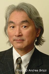 Michio Kaku portrait shot