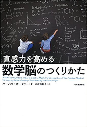 直感力を高める 数学脳のつくりかた